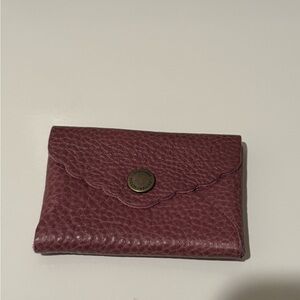 Portland Leather Goods Daisy Wallet in Kyoto NWOT